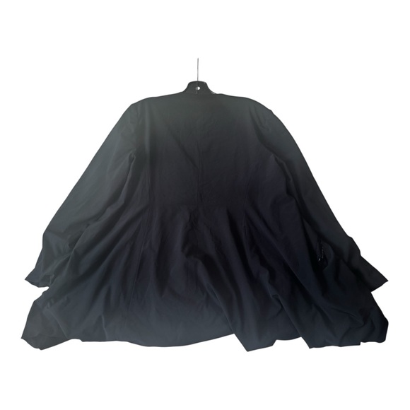 Lafayette 148 Reversible Open Front Jacket Blazer Relaxed Fit Lightweight Pocket - Picture 5 of 15